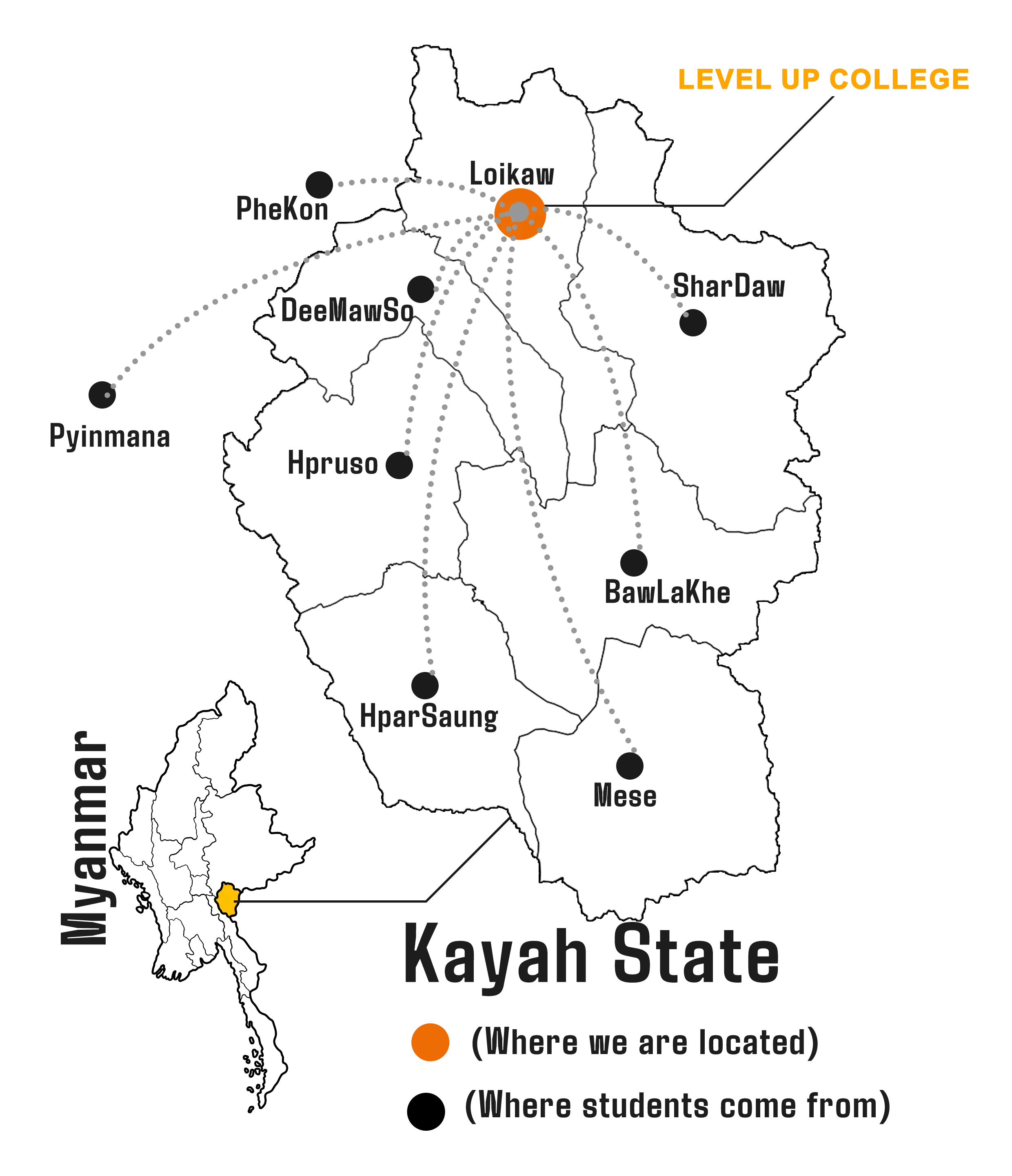 Communities we serve